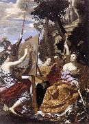 Simon Vouet Allegory of Peace china oil painting artist